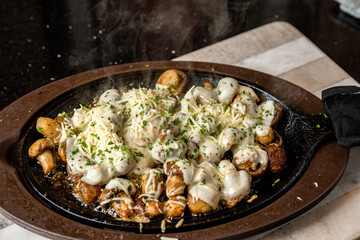 mushrooms