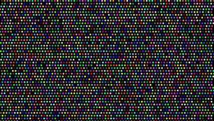 Obraz premium Vibrant Pixel Style Abstract Digital Background