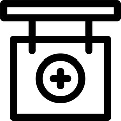 first aid illustration on a white background     