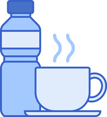 free illustration on a white background     