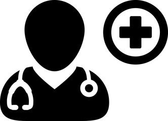 hospital illustration on a white background     