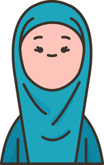 indonesian illustration on a white background     
