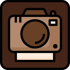 instagram illustration on a white background    