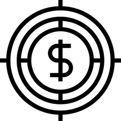 investment illustration on a white background     