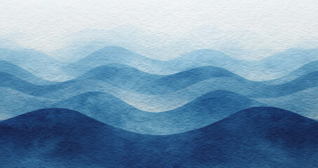 Blue azure turquoise abstract watercolor background for textures backgrounds and web banners...