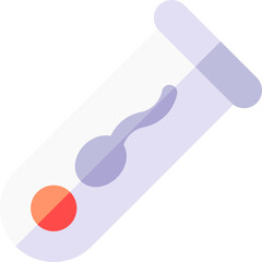 ivf illustration on a white background     