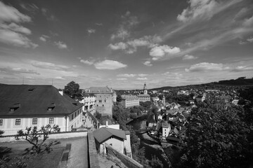 State Castle and Chateau Cesky Krumlov, Czech Republic