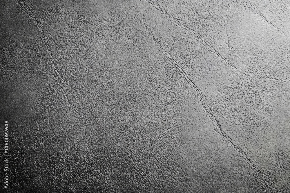 Poster dark gray textured background with subtle diagonal lines and uneven surface