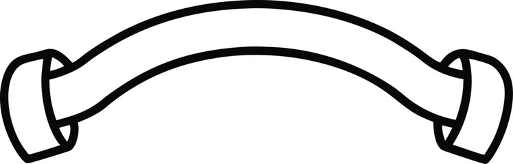 vector illustration of a silhouette of a horse