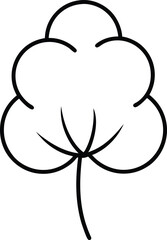 four leaf clover vector