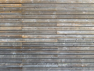 Old weathered wood texture, horizontal background
