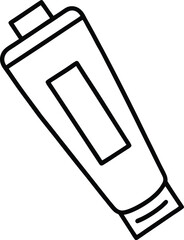 vector illustration of a pencil
