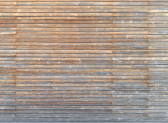 Old weathered wood texture, horizontal background