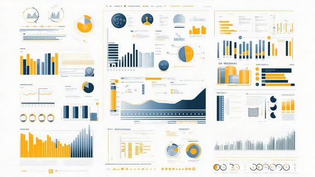 Comprehensive Data Visualization: A Collection of Charts and Graphs for Business Intelligence