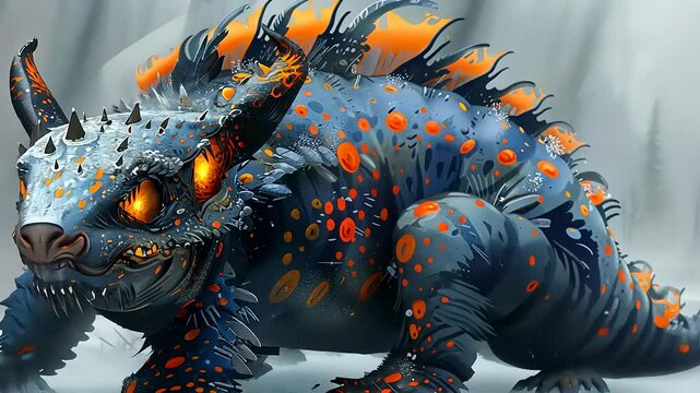 red dragon