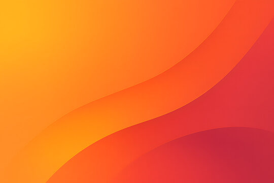 Fondo abstracto con degradado c&aacute;lido en tonos naranja, amarillo y rojo