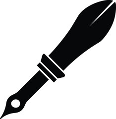 knife isolated on white