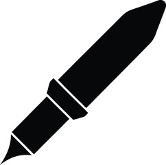 vector illustration of a pencil