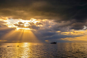 Ansenuza National Park, Cordoba Province, Argentina.