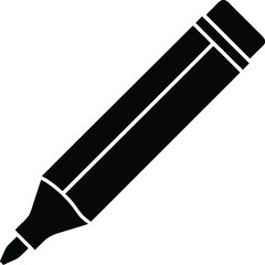vector illustration of pen