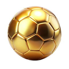 Flying Golden Soccer Ball – Luxury Football Concept Illustration for Sports Branding, Premium Merchandise, and Creative Advertising