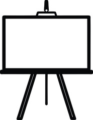 lcd tv with blank screen