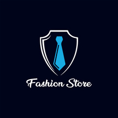 women and men fashion store logo design vector	