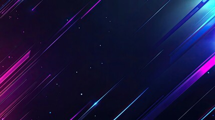 Abstract, dynamic, vibrant lines