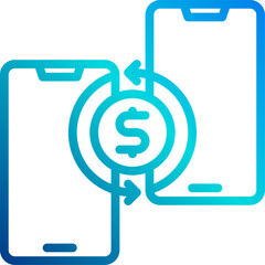 payment illustration on a white background     