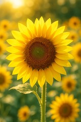 Obraz premium Close-up of sunflower
