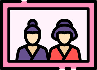 photo illustration on a white background     