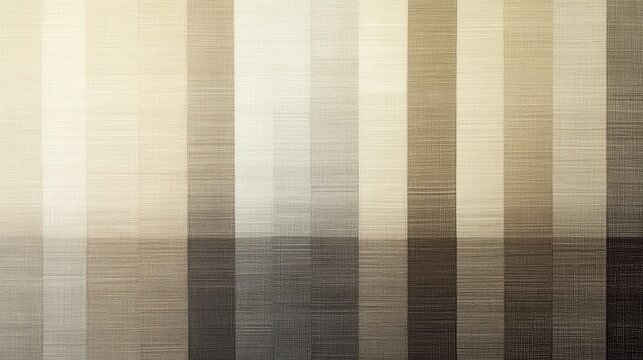 Vertical striped textile design with tonal variations.