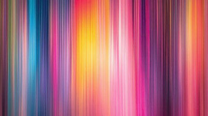 Vibrant vertical streaks of color (1)
