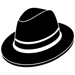 Hat Outline vector  Illustration