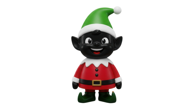 3d puppet with a toy