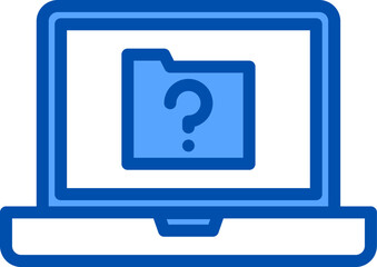 question illustration on a white background     