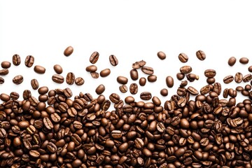 Coffee Beans Scattered (1)