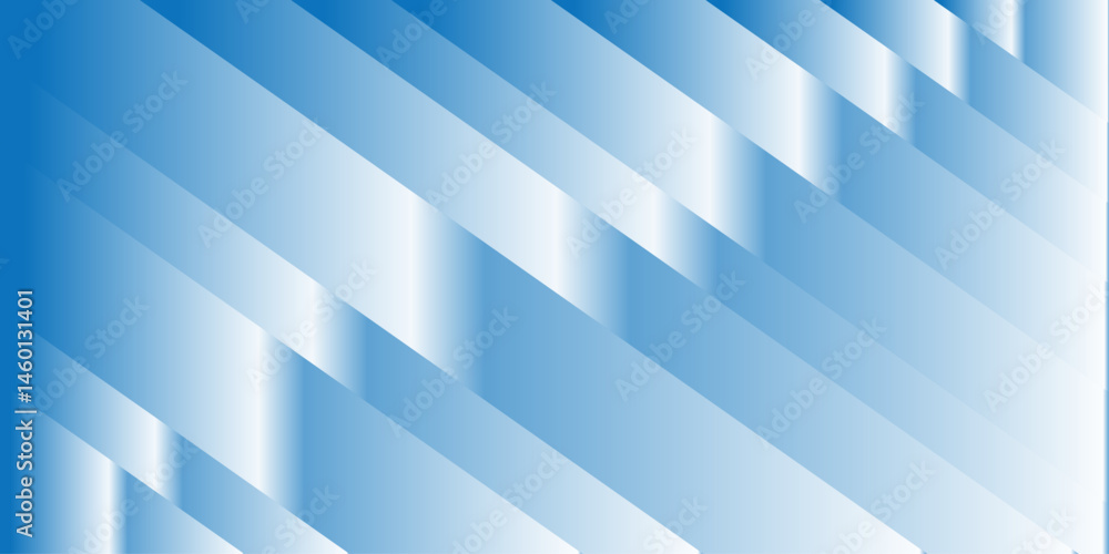 Poster blue and white gradient abstract background vector image.vector illustration with gredient and lines