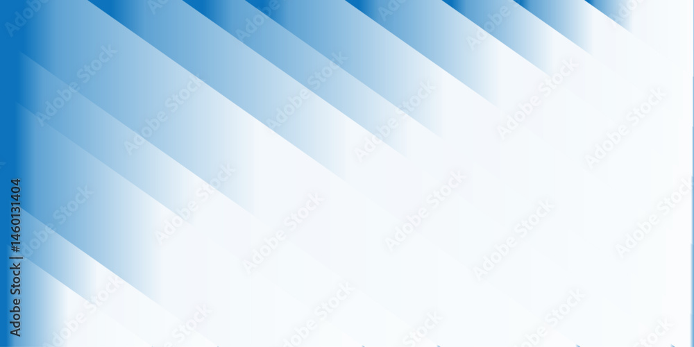 Poster blue and white gradient abstract background vector image.vector illustration with gredient and lines
