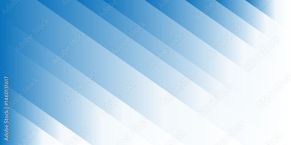Poster blue and white gradient abstract background vector image.vector illustration with gredient and lines