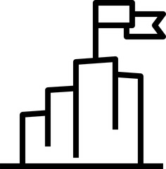 achievement illustration on a white background  