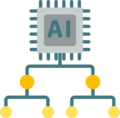 algorithm illustration on a white background     