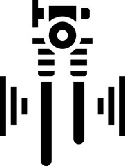 antenna illustration on a white background    