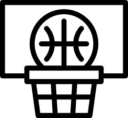 basketball illustration on a white background     