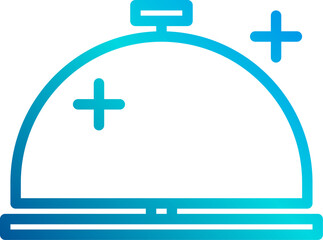 bell illustration on a white background    