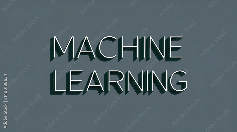 Poster minimalist ai image with 