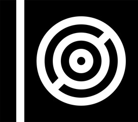 cd illustration on a white background     