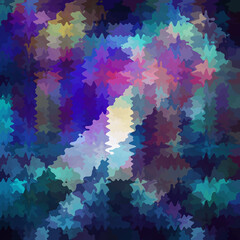 Obraz premium Colorful splashed abstract background. Splash effect and camouflage. Splattered backdrop.