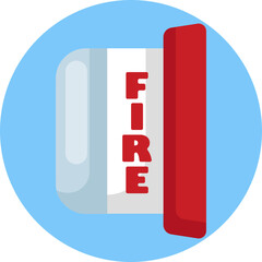 Fire Alarm: An essential safety tool in buildings, triggered by smoke or heat to warn occupants of a fire emergency.