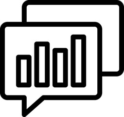 consulting illustration on a white background     